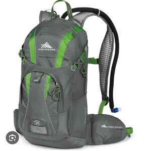 HIGH SIERRA NWT Wahoo 14L Hydration Backpack